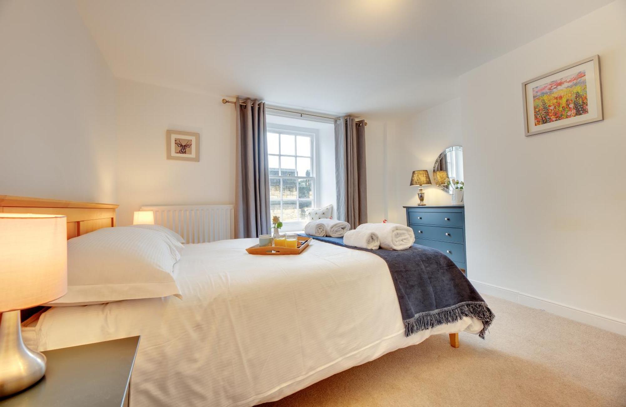 Lionsgate View - Luxury Apartment Opposite Alnwick Castle Exterior photo
