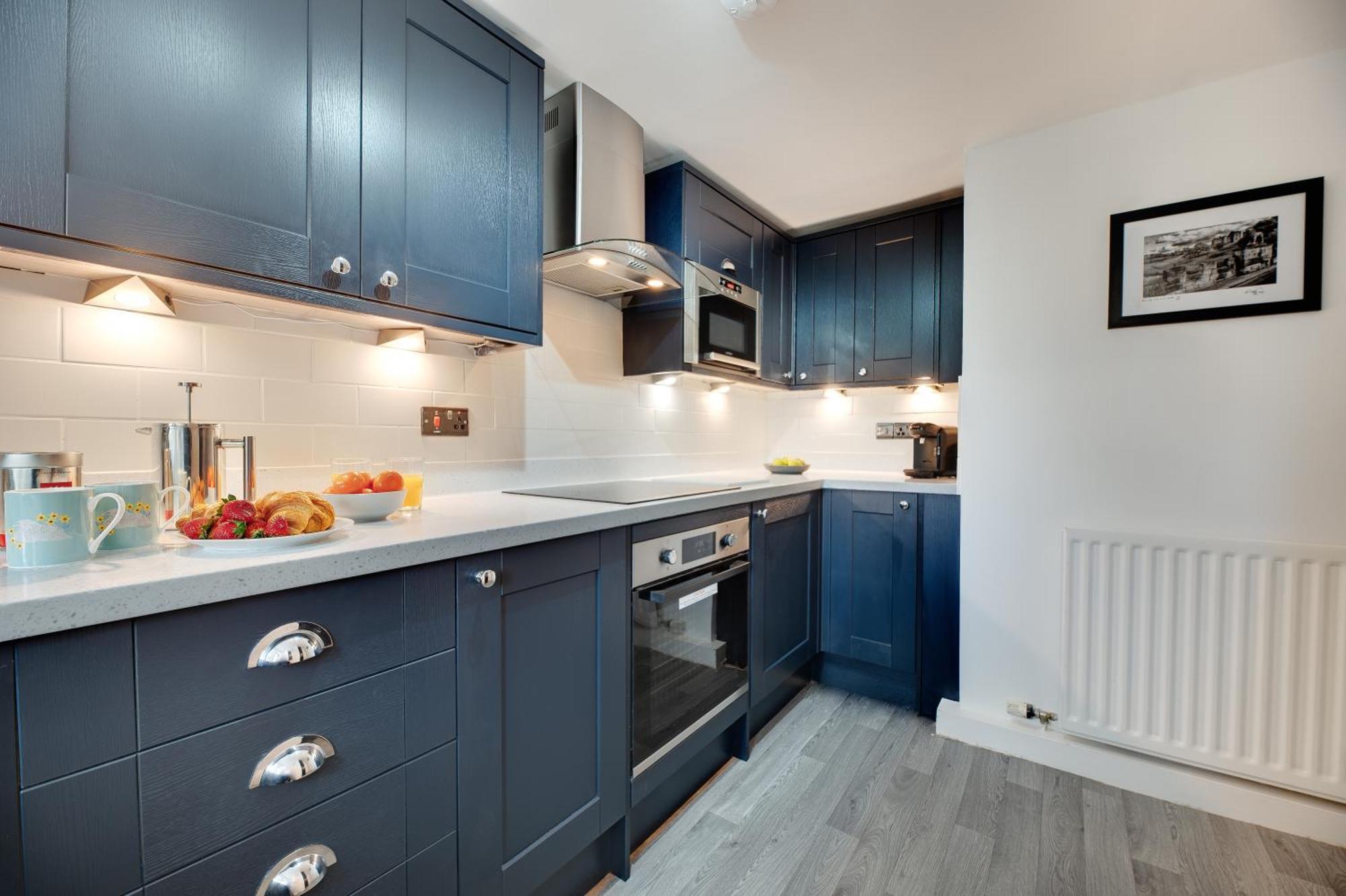Lionsgate View - Luxury Apartment Opposite Alnwick Castle Exterior photo