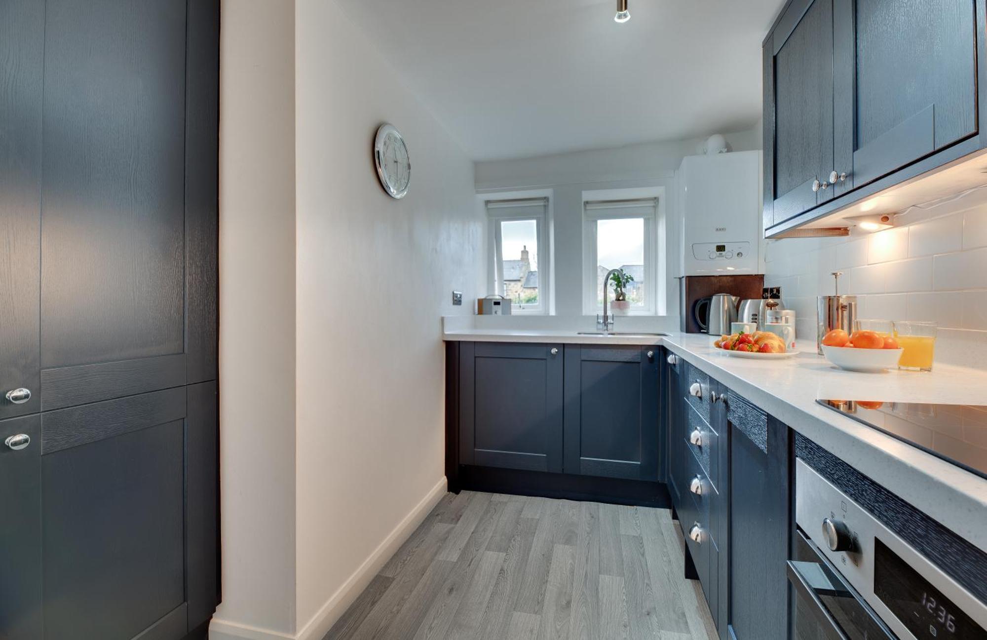 Lionsgate View - Luxury Apartment Opposite Alnwick Castle Exterior photo